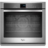 Whirlpool WOS92EC0AS Single Wall Oven (Open Box / Scratch & Dent)