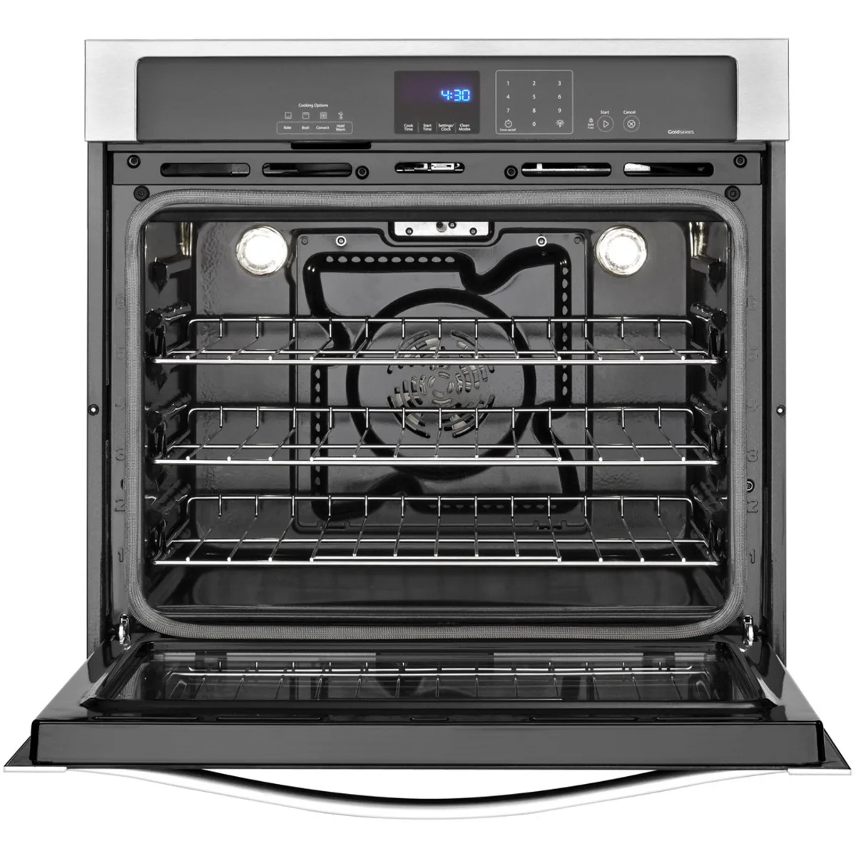 Whirlpool WOS92EC0AS Single Wall Oven (Open Box / Scratch & Dent)