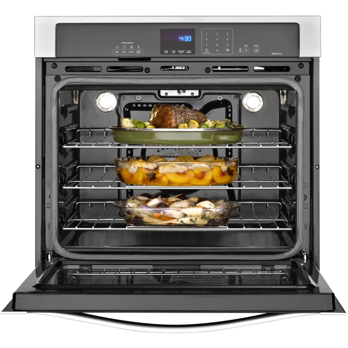 Whirlpool WOS92EC0AS Single Wall Oven (Open Box / Scratch & Dent)