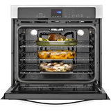 Whirlpool WOS92EC0AS Single Wall Oven (Open Box / Scratch & Dent)