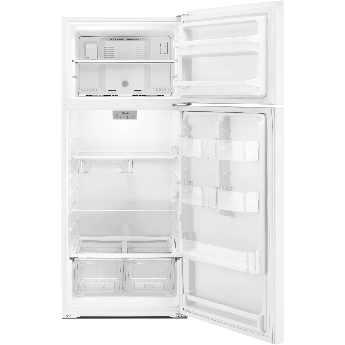 Whirlpool WRT518SZFW Top Freezer Refrigerator