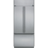Monogram ZIPS360NHSS Built-In French Door Refrigerator (Open Box)