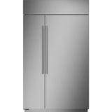 GE Monogram ZISS480NNSS Built-In Side-by-Side Refrigerator (Open Box / Scratch & Dent)