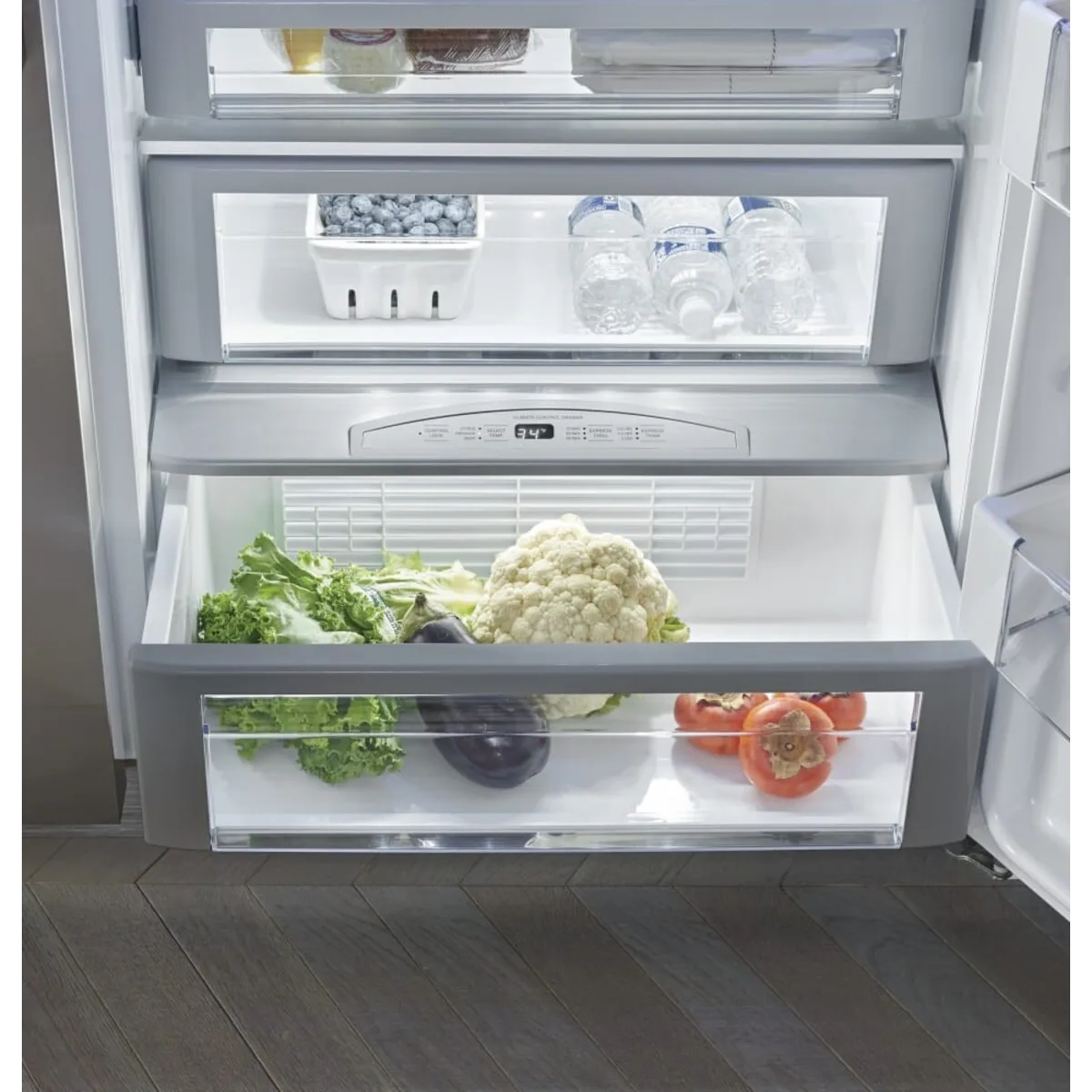 GE Monogram ZISS480NNSS Built-In Side-by-Side Refrigerator (Open Box / Scratch & Dent)