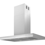 Zephyr ZRM-E36FS Island Range Hood, 36 Inch (Open-Box / Scratch & Dent)