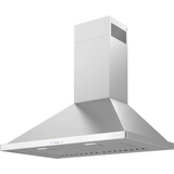 Zephyr ZSI-E36CS Wall Mount Range Hood, 36 Inch (Open-Box / Scratch & Dent)