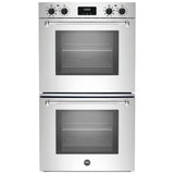 Bertazzoni MASFD30XV BZ-30IN DOUBLE OVEN CONVECTION VALUE VER in stainless steel for appliance liquidation and discounted premium appliances.