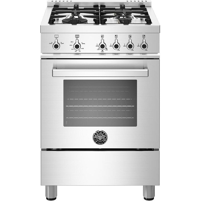 Bertazzoni 24" gas range with oven