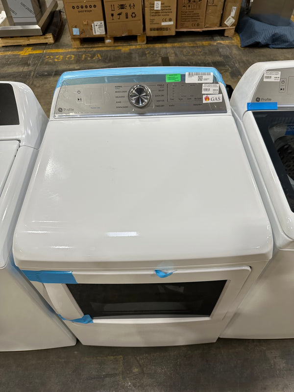 GE gas dryer with aluminized drum