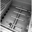 Hestan AGCK-TB36 HE-KIT, CONVERSION, TRELLIS BNR 36 inner view showcasing durable grill kit for enhanced cooking.