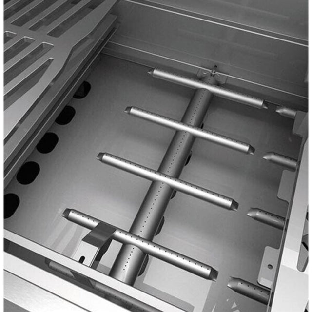 Hestan AGCK-TB36 HE-KIT, CONVERSION, TRELLIS BNR 36 inner view showcasing durable grill kit for enhanced cooking.