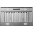 Zephyr AK9340BS - Monsoon II 40-3/8 inch Stainless Steel Range Hood Insert with lights and stainless steel finish
