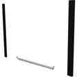 Hestan AKMWSK - Microwave, Spacer Kit components for appliance installation alignment.