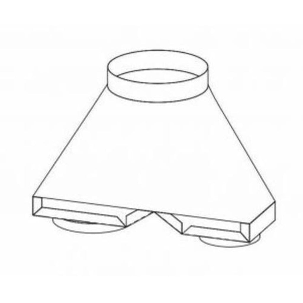 Hestan AKVIT - 36 Inch or 42 Inch Ventilation Island Transition