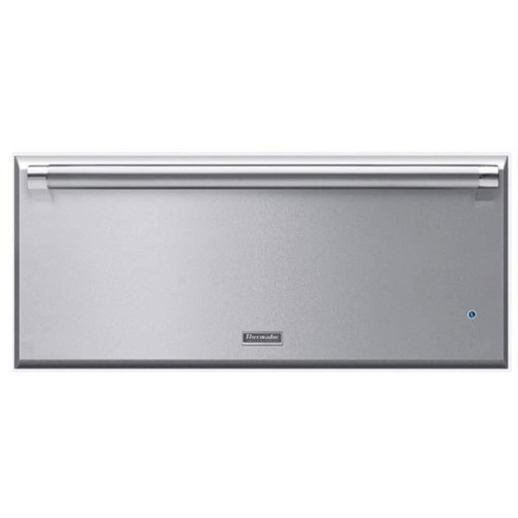 Thermador warming drawer stainless steel design