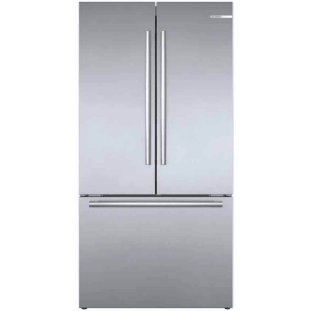 Bosch French door refrigerator stainless steel