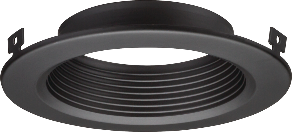 Lithonia Lighting 4BEMB R4 - 4" Baffle Trim, Matte Black for recessed lighting fixtures.