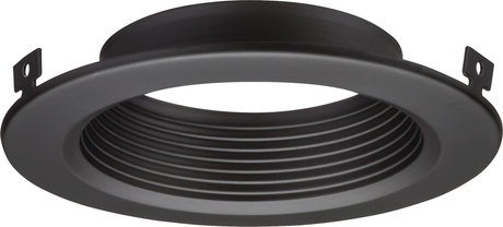 Lithonia Lighting 4BEMB R4 - 4" Baffle Trim, Matte Black for recessed lighting fixtures.