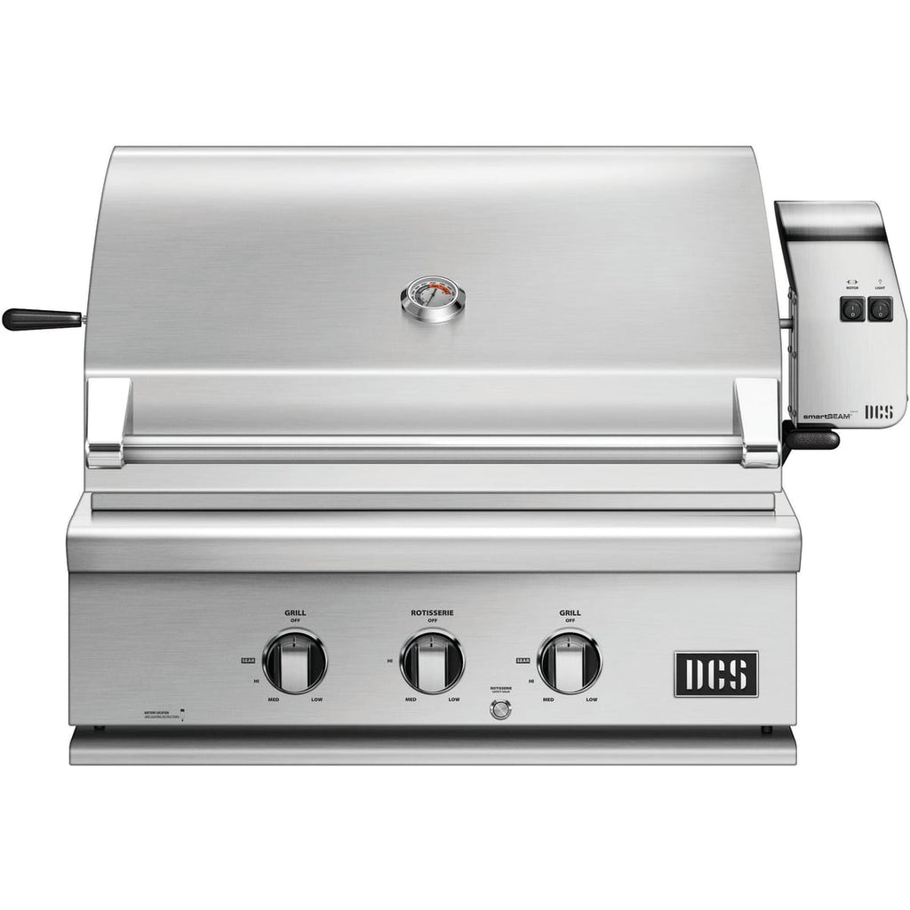 DCS 30" outdoor grill with dual burners