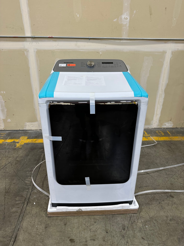 SAMSUNG Gas Dryer with Steam Sanitize+