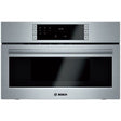 Bosch HMB50152UC - 500 Series 30-inch 1.6 Cu. Ft. Built-In Microwave, Stainless Steel with sleek design and smart controls