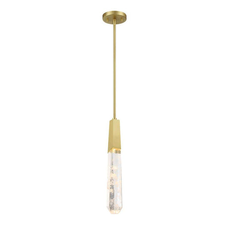 George Kovacs P1283-859-L - Drifting Droplets LED Vintage Brass Mini Pendant Ceiling Light hanging pendant design