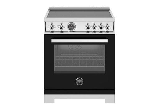Bertazzoni electric range with induction cooktop