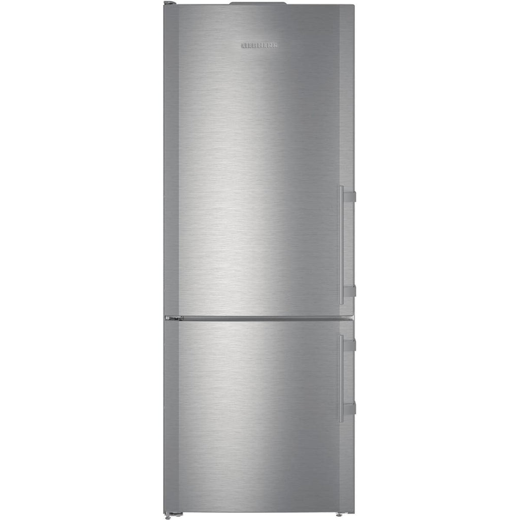 Liebherr CBS1661 freestanding refrigerator stainless steel