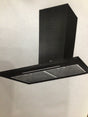 LG HCED3615D 36" Convertible Range Hood - Black stainless steel for luxury kitchen appliance sale.