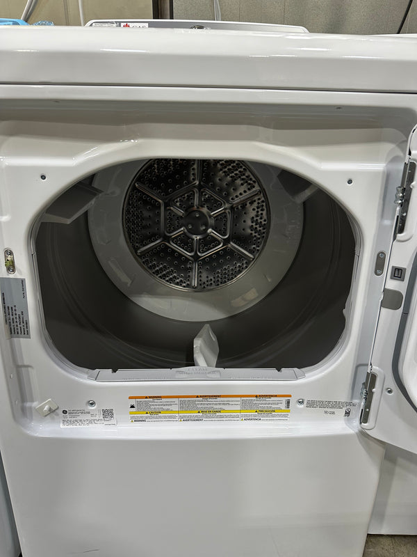 GE Profile Gas Dryer Interior Drum View