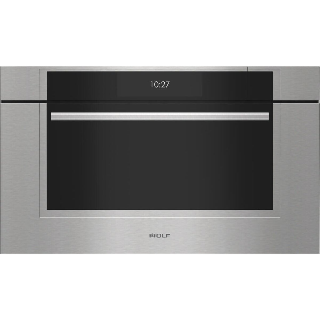 Wolf Convection Steam Oven in Stainless Steel