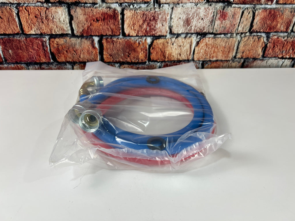 ACCESSORY - WASHER HOSE KIT *90 DEGREE* RUBBER pair