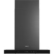 Dacor DHD30U990WM - 30? Chimney Wall Hood in Graphite Stainless with Touch Controls - OPEN BOX for discounted premium appliances.