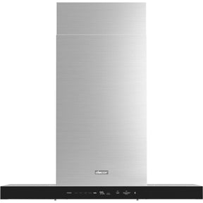 Dacor DHD36U990WS - 36 Inch Wall Mount Smart Range Hood with 4-Speed/1200 CFM Blower: Silver Stainless - OPEN BOX