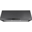 Dacor DHD48U990CM - 48? Smart Wall-Mount Range Hood, Graphite Stainless, 1200 CFM for luxury appliances sale.
