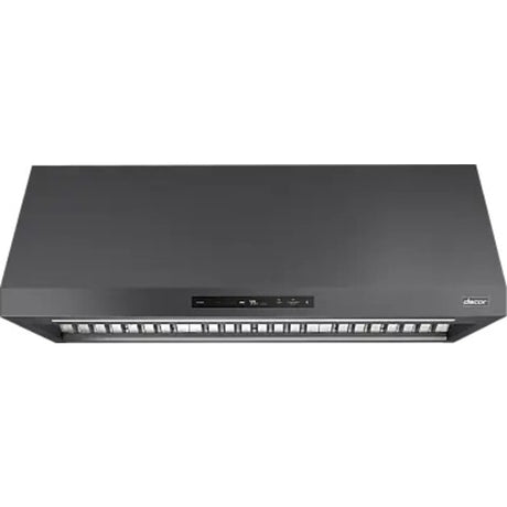 Dacor DHD48U990CM - 48? Smart Wall-Mount Range Hood, Graphite Stainless, 1200 CFM for luxury appliances sale.
