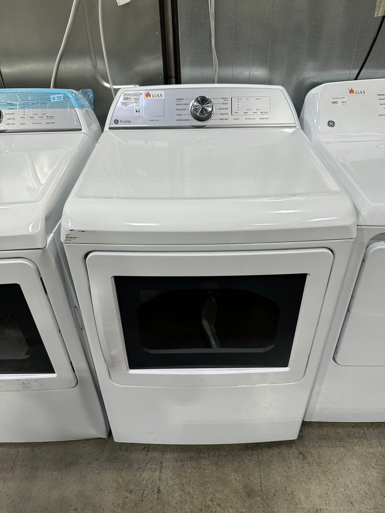 GE gas dryer with sanitize cycle