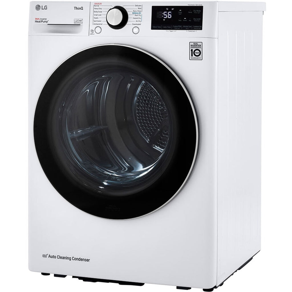 LG 4.2 CF Compact Front Load Dryer with Sensor Dry