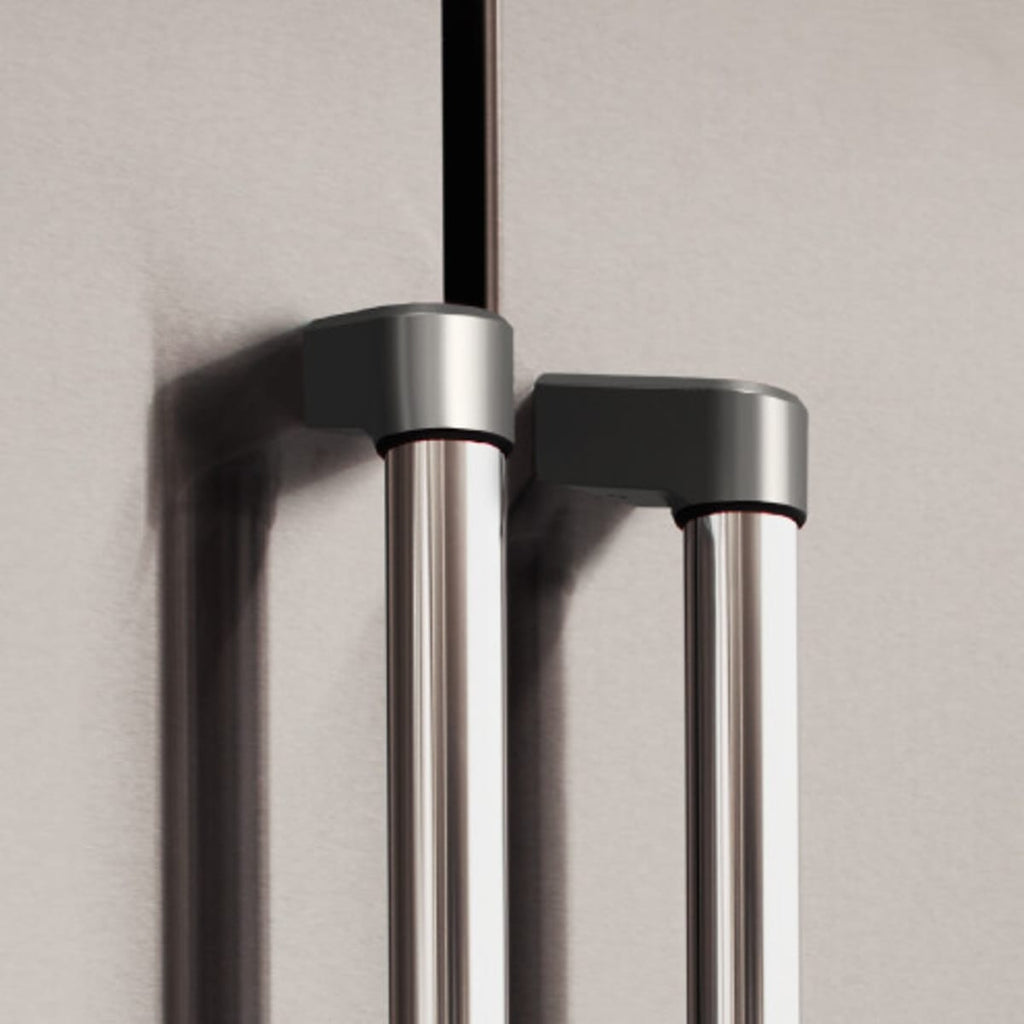 Bertazzoni Master Series black nickel handle terminals