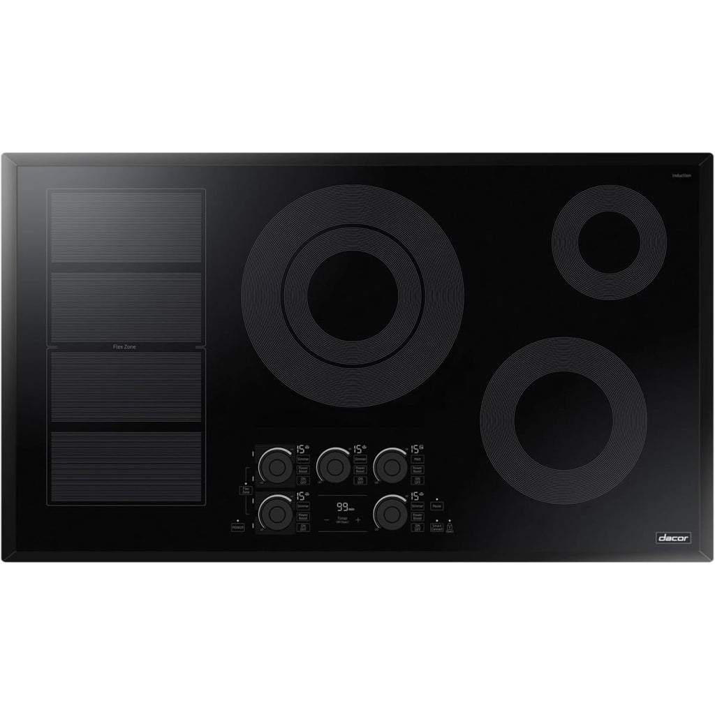 DACOR Induction Cooktop 36" black finish