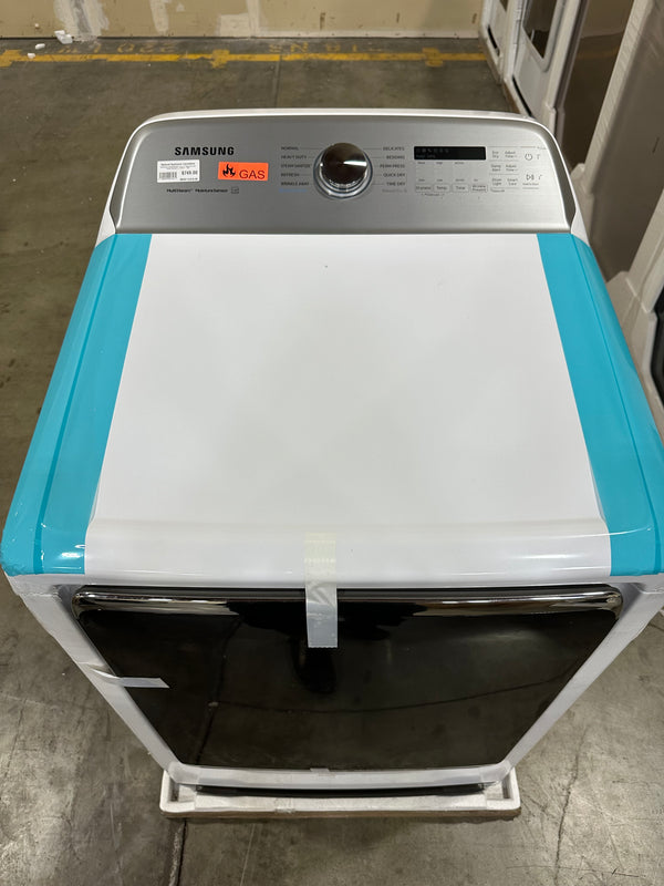 SAMSUNG 7.4 cu. ft. gas dryer with Steam Sanitize+