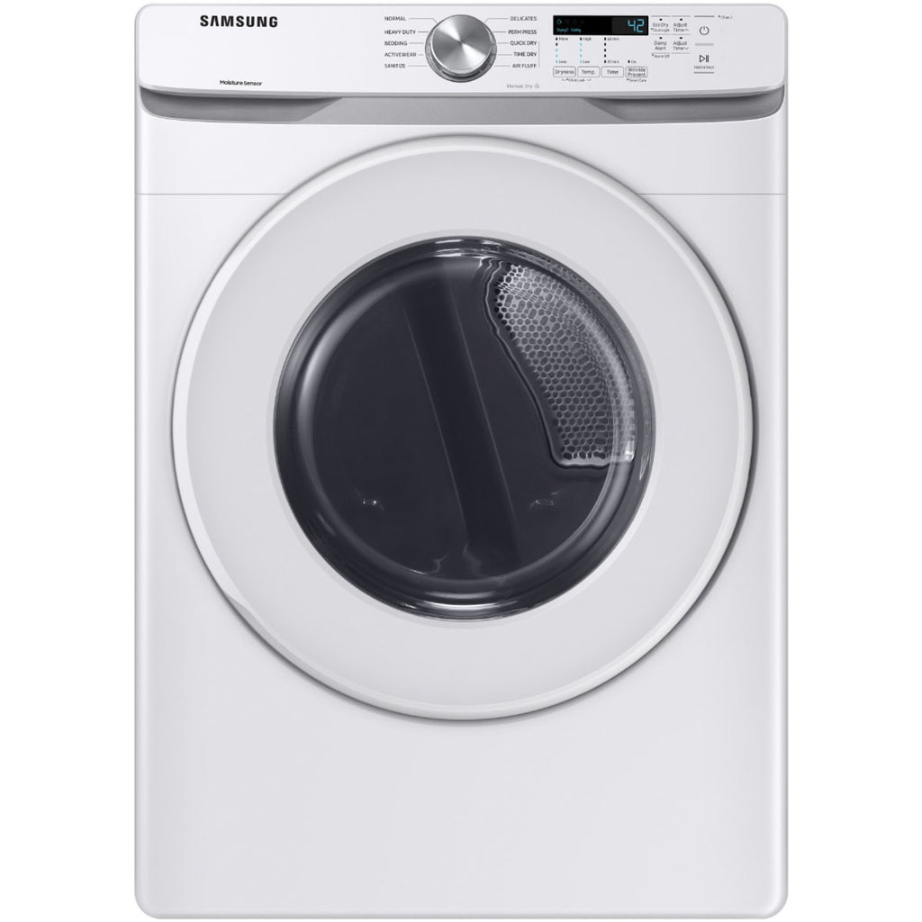 SAMSUNG gas dryer with Sensor Dry