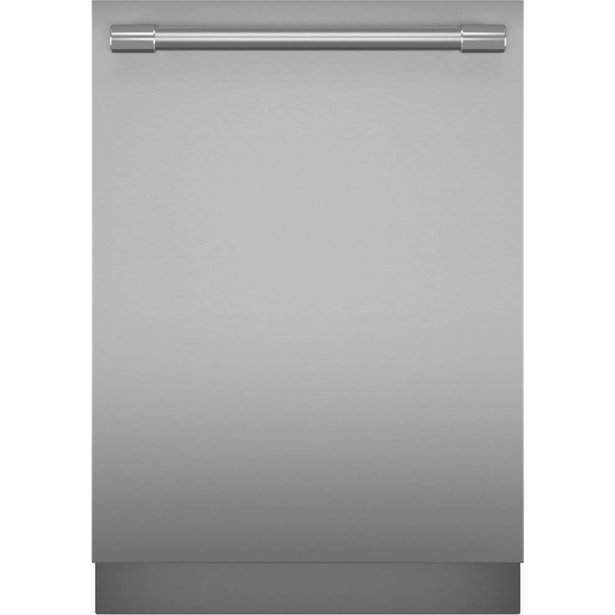 Thermador DWHD661EFP - Star Sapphire 24-inch Stainless Steel Built-In Dishwasher with ZoneControl front view.