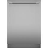 Thermador DWHD661EFP - Star Sapphire 24-inch Stainless Steel Built-In Dishwasher with ZoneControl front view.