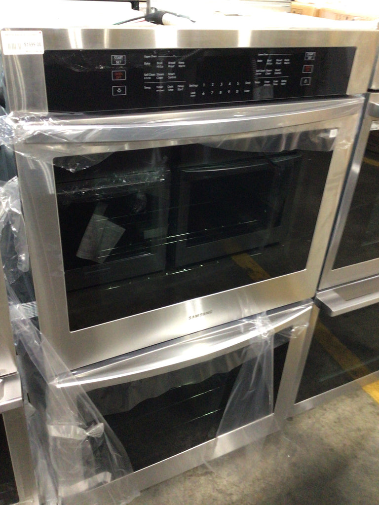 Samsung NV51T5511DS 30" Built-In Double Wall Oven with WiFi - Stainless steel