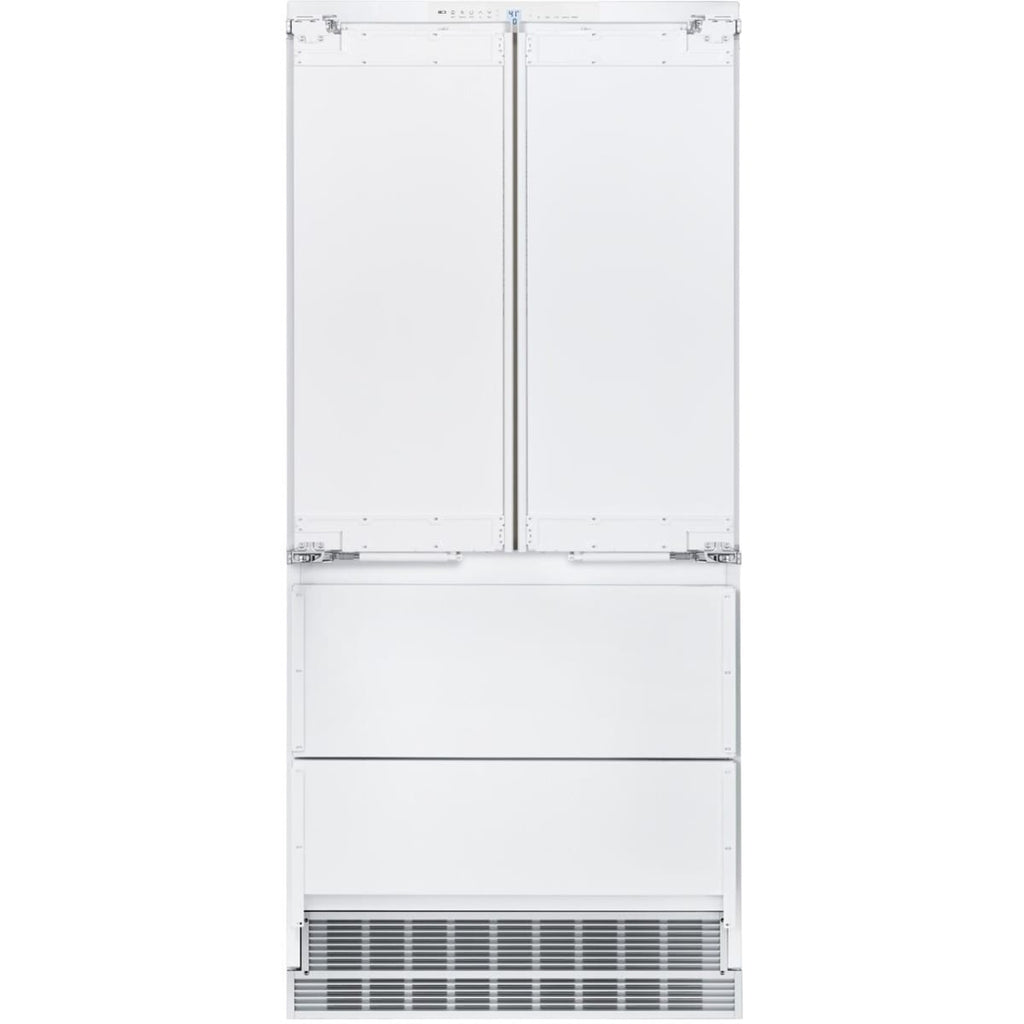Liebherr integrated refrigerator French door bottom mount