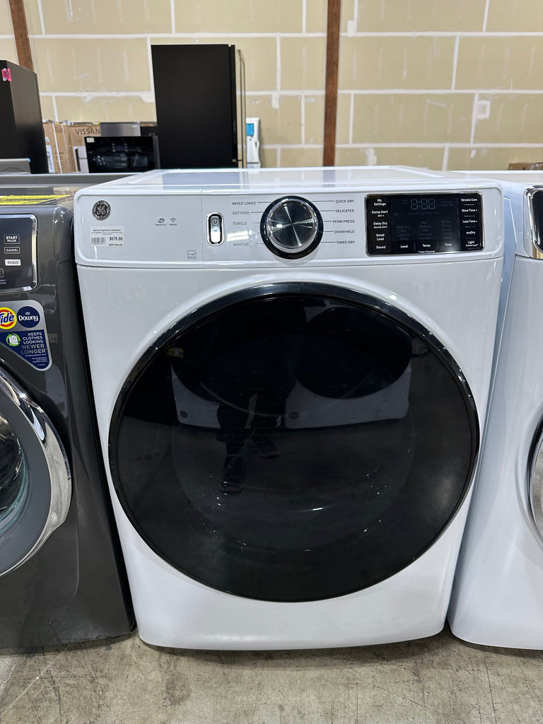 GE Electric Dryer 7.8 Cu. Ft. White