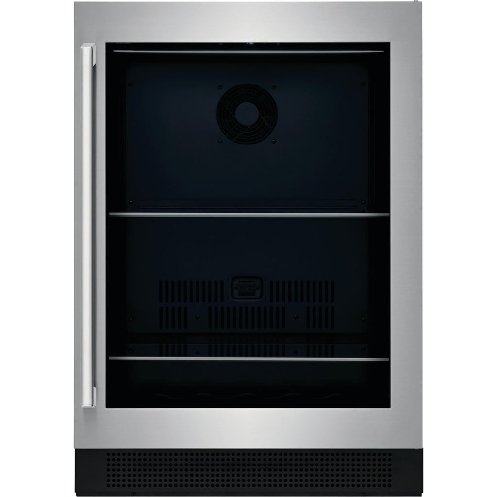 Electrolux under-counter beverage center stainless steel