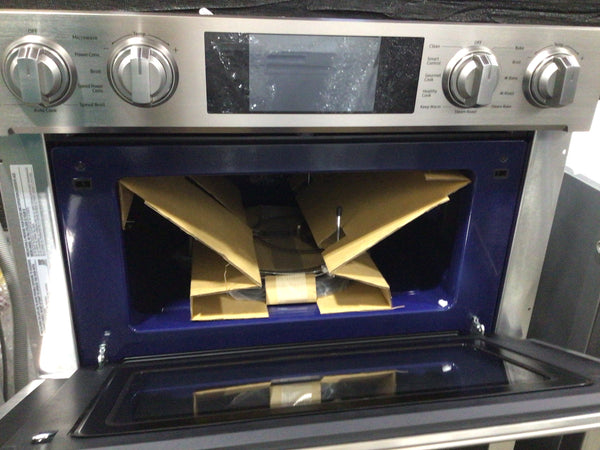 Samsung Microwave Wall Oven Interior View