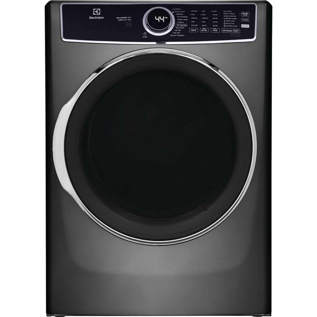Electrolux Front Load Dryer in Black